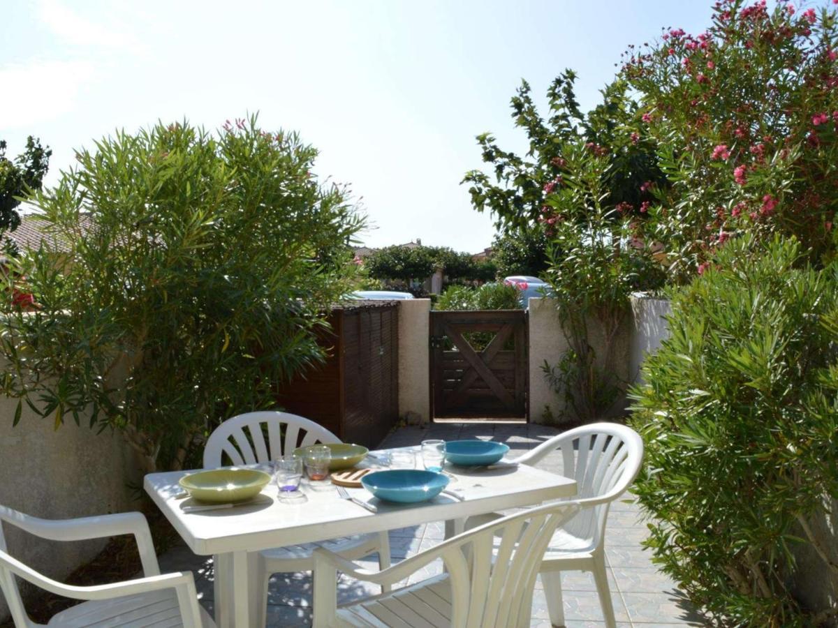 Pavillon A Narbonne Plage, 6 Couchages, Terrasse, A 300M De La Plage, Parking, Menage Inclus - Fr-1-229B-24 Narbona Exterior foto